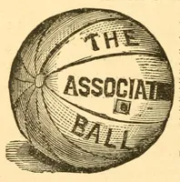 An illustration from Spalding's hand book of sporting rules and training, containing full and authentic codes of rules governing all popular games and sports (1886)