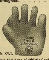 Picture 6 of 10 from Spalding's official base ball record (1907), leaf 381