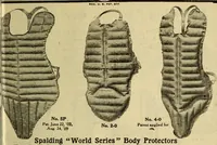 Picture 7 of 10 from Spalding's official base ball record (1907), leaf 385