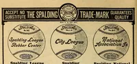 An illustration from Spalding's official base ball record (1907)