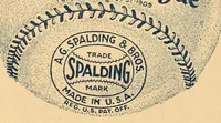An illustration from Spalding's official base ball record (1907)