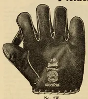 Picture 4 of 4 from Spalding's official base ball record (1907), leaf 696