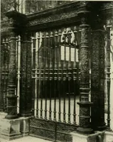 An illustration from Spanish architecture of the sixteenth century; general view of the plateresque and Herrera styles (1917)