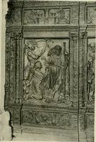An illustration from Spanish architecture of the sixteenth century; general view of the plateresque and Herrera styles (1917)
