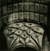 An illustration from Spanish architecture of the sixteenth century; general view of the plateresque and Herrera styles (1917)