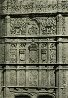 Picture 70 of 230 from Spanish architecture of the sixteenth century; general view of the plateresque and Herrera styles (1917), leaf 162