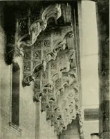 An illustration from Spanish architecture of the sixteenth century; general view of the plateresque and Herrera styles (1917)