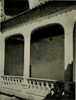 An illustration from Spanish architecture of the sixteenth century; general view of the plateresque and Herrera styles (1917)