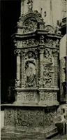 An illustration from Spanish architecture of the sixteenth century; general view of the plateresque and Herrera styles (1917)