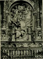 An illustration from Spanish architecture of the sixteenth century; general view of the plateresque and Herrera styles (1917)