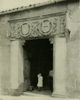 An illustration from Spanish architecture of the sixteenth century; general view of the plateresque and Herrera styles (1917)