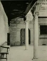 An illustration from Spanish architecture of the sixteenth century; general view of the plateresque and Herrera styles (1917)