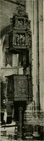An illustration from Spanish architecture of the sixteenth century; general view of the plateresque and Herrera styles (1917)