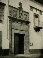 Picture 102 of 230 from Spanish architecture of the sixteenth century; general view of the plateresque and Herrera styles (1917), leaf 219