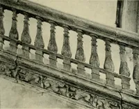 An illustration from Spanish architecture of the sixteenth century; general view of the plateresque and Herrera styles (1917)