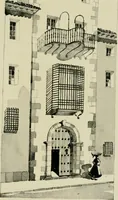 Picture 111 of 230 from Spanish architecture of the sixteenth century; general view of the plateresque and Herrera styles (1917), leaf 230