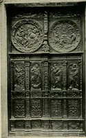 Picture 114 of 230 from Spanish architecture of the sixteenth century; general view of the plateresque and Herrera styles (1917), leaf 234