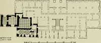 An illustration from Spanish architecture of the sixteenth century; general view of the plateresque and Herrera styles (1917)
