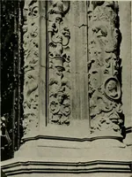 An illustration from Spanish architecture of the sixteenth century; general view of the plateresque and Herrera styles (1917)