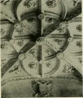 An illustration from Spanish architecture of the sixteenth century; general view of the plateresque and Herrera styles (1917)