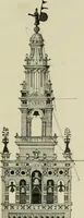 An illustration from Spanish architecture of the sixteenth century; general view of the plateresque and Herrera styles (1917)