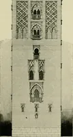 An illustration from Spanish architecture of the sixteenth century; general view of the plateresque and Herrera styles (1917)