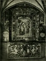 An illustration from Spanish architecture of the sixteenth century; general view of the plateresque and Herrera styles (1917)