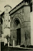 An illustration from Spanish architecture of the sixteenth century; general view of the plateresque and Herrera styles (1917)
