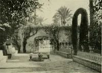 An illustration from Spanish architecture of the sixteenth century; general view of the plateresque and Herrera styles (1917)