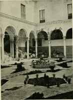 An illustration from Spanish architecture of the sixteenth century; general view of the plateresque and Herrera styles (1917)
