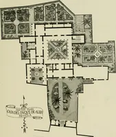 An illustration from Spanish architecture of the sixteenth century; general view of the plateresque and Herrera styles (1917)