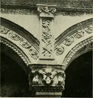 An illustration from Spanish architecture of the sixteenth century; general view of the plateresque and Herrera styles (1917)