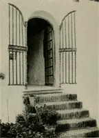 An illustration from Spanish architecture of the sixteenth century; general view of the plateresque and Herrera styles (1917)