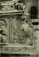 An illustration from Spanish architecture of the sixteenth century; general view of the plateresque and Herrera styles (1917)