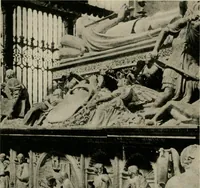 An illustration from Spanish architecture of the sixteenth century; general view of the plateresque and Herrera styles (1917)