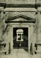 An illustration from Spanish architecture of the sixteenth century; general view of the plateresque and Herrera styles (1917)
