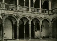 Picture 175 of 230 from Spanish architecture of the sixteenth century; general view of the plateresque and Herrera styles (1917), leaf 349