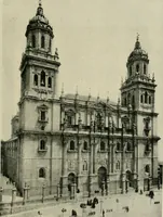 An illustration from Spanish architecture of the sixteenth century; general view of the plateresque and Herrera styles (1917)