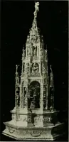 An illustration from Spanish architecture of the sixteenth century; general view of the plateresque and Herrera styles (1917)