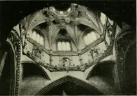 An illustration from Spanish architecture of the sixteenth century; general view of the plateresque and Herrera styles (1917)