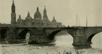 An illustration from Spanish architecture of the sixteenth century; general view of the plateresque and Herrera styles (1917)