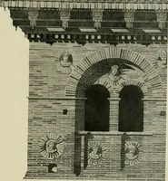 An illustration from Spanish architecture of the sixteenth century; general view of the plateresque and Herrera styles (1917)
