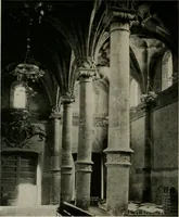 An illustration from Spanish architecture of the sixteenth century; general view of the plateresque and Herrera styles (1917)