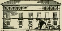An illustration from Spanish architecture of the sixteenth century; general view of the plateresque and Herrera styles (1917)
