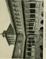 An illustration from Spanish architecture of the sixteenth century; general view of the plateresque and Herrera styles (1917)