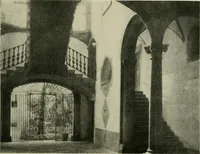 An illustration from Spanish architecture of the sixteenth century; general view of the plateresque and Herrera styles (1917)