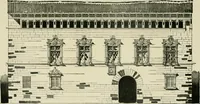 An illustration from Spanish architecture of the sixteenth century; general view of the plateresque and Herrera styles (1917)