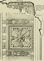 An illustration from Spanish architecture of the sixteenth century; general view of the plateresque and Herrera styles (1917)