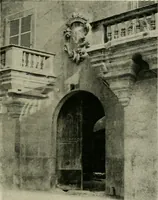 An illustration from Spanish architecture of the sixteenth century; general view of the plateresque and Herrera styles (1917)