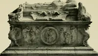 An illustration from Spanish architecture of the sixteenth century; general view of the plateresque and Herrera styles (1917)